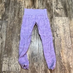 Purple women’s Leggings